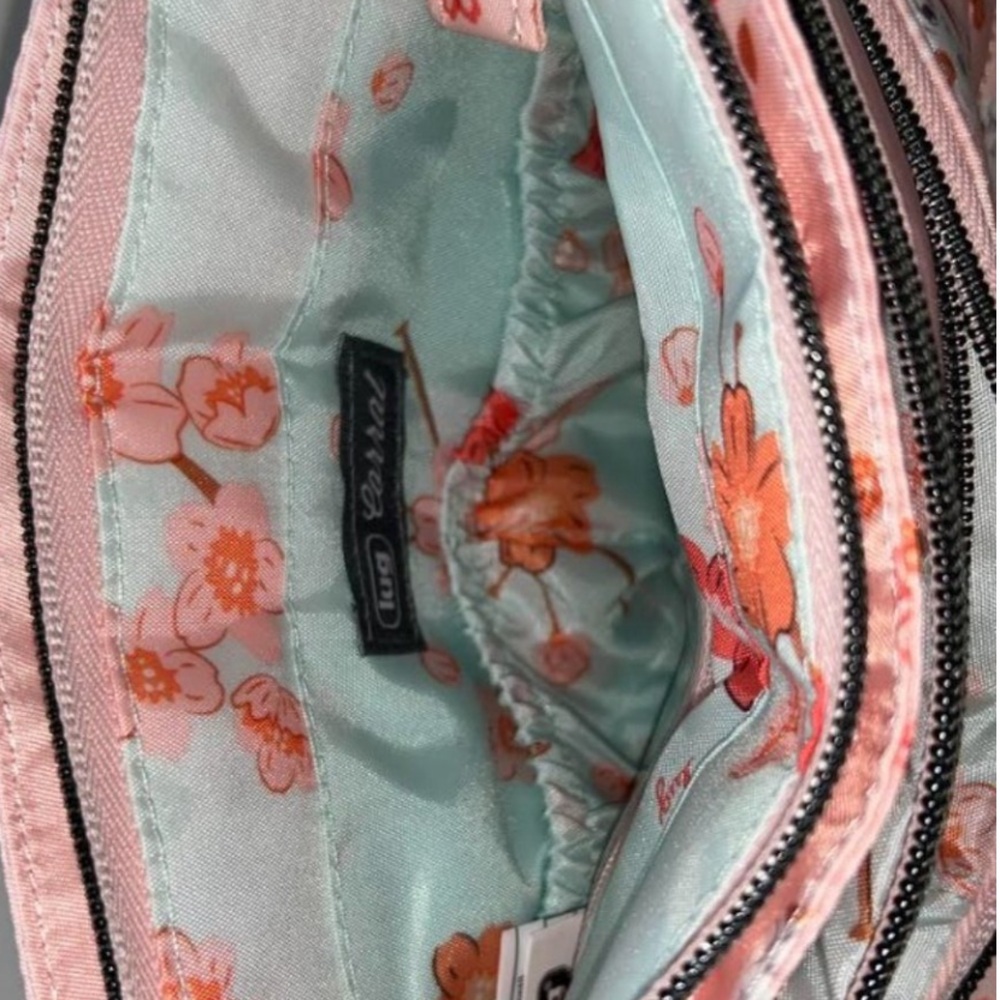 Lug Corral Crossbody Bag 🍀🐈‍⬛Lucky Cat Pink - Picture 5 of 8